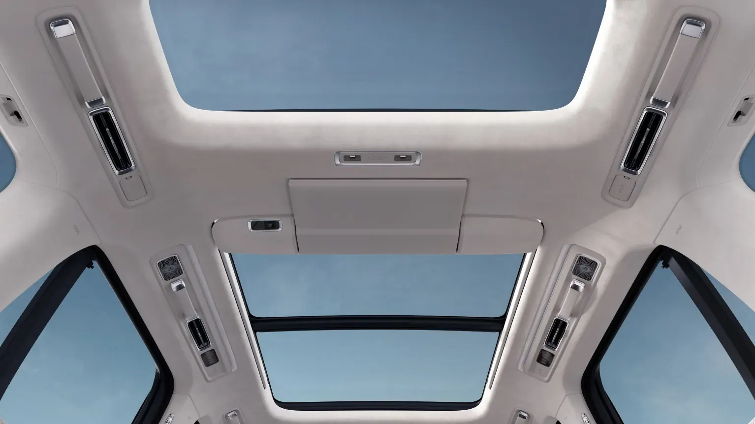 Glass roof
